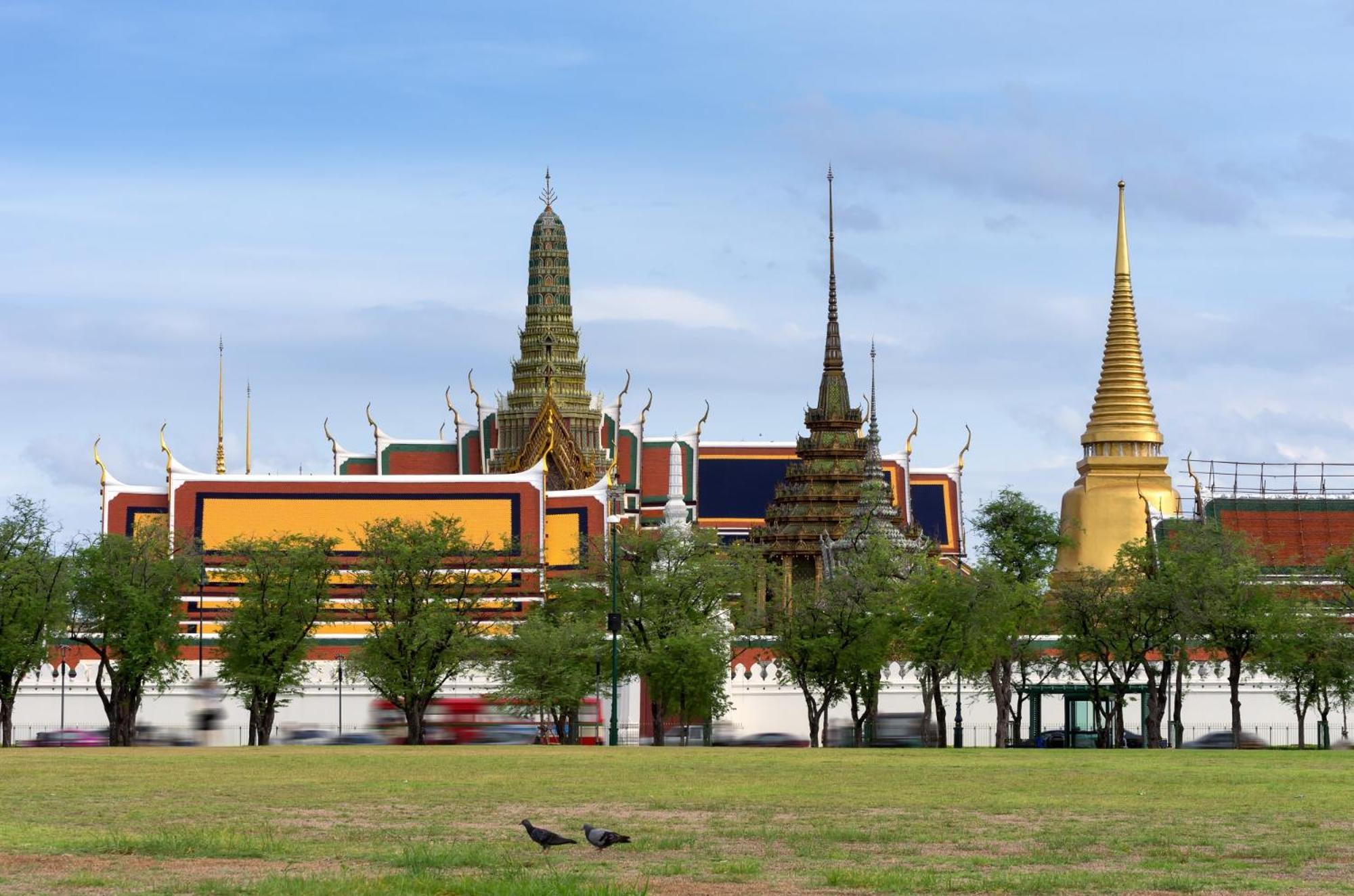 Mitr Inn Mrt Samyot Station - The Grand Palace Bangkok Buitenkant foto